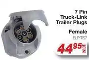 AutoZone 7 Pin Truck-Link Trailer Plugs Female ELPTS7 offer