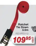 AutoZone Ratchet Tie Down 3.5m FEDVRTD112 offer