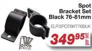 AutoZone Denso Spot Bracket Set Black 76-81mm ELP.SPOTBKT76BLK offer