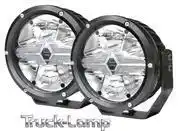 AutoZone Truck-Lamp 6 Inch Black LED Set ELPTLBLADE6 offer