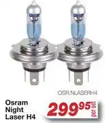 AutoZone Osram Night Laser H4 OSRNLASERH4 offer