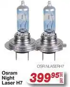 AutoZone Osram Night Laser H7 OSRNLASERH7 offer