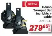 AutoZone Denso Trumpet Set Incl. Bkts + Cable DENTH448 offer