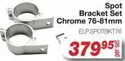 AutoZone Denso Spot Bracket Set Chrome 76-81mm ELPSPOTBKT76 offer