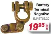 AutoZone Battery Terminal Negative ELPBT5ECO offer