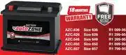 AutoZone Autozone Battery Size 636 AZC636 offer