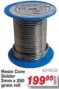 AutoZone Resin Core Solder 2mm x 250g Roll ELPRCS2 offer