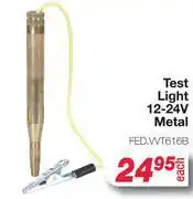 AutoZone Test Light 12-24V Metal FEDWT6163 offer