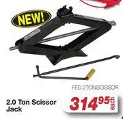 AutoZone 2.0 Ton Scissor Jack offer