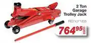 AutoZone 2 Ton Garage Trolley Jack offer