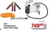 AutoZone 4x4 Compressor with Carry Bag offer