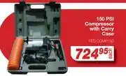 AutoZone 150 PSI Compressor with Carry Case offer