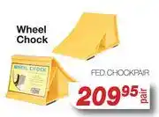 AutoZone Wheel Chock - Pair offer