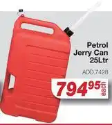 AutoZone Petrol Jerry Can 25 Ltr offer