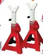 AutoZone 3 Ton Trestles Ratchet Pair offer