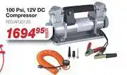 AutoZone 100 Psi, 12V DC Compressor offer