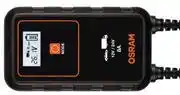 AutoZone Osram 6V and 12V Battery Charger - 4 Amp offer
