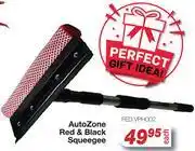 AutoZone AutoZone Red & Black Squeegee offer