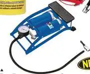 AutoZone Foot Pump Double + Gauge offer