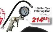 AutoZone 150 Psi Tyre Inflating Gun offer