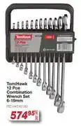 AutoZone TomiHawk 12 Pce Combination Wrench Set 6-19mm offer