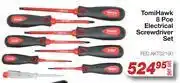 AutoZone TomiHawk 8 Pce Electrical Screwdriver Set offer