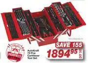 AutoZone AutoKraft 73 Pce Cantilever Tool Set offer