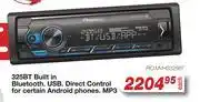 AutoZone Pioneer 325BT Built In Bluetooth, USB, Direct Control for Certain Android Phones, MP3 offer
