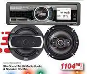 AutoZone Star Sound Multimedia Radio & Speaker Combo offer