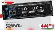 AutoZone Star Sound Multimedia Fixed Face USB/SD Card Aux In offer