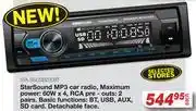 AutoZone Star Sound MP3 Car Radio offer