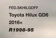AutoZone Seat Covers: Toyota Hilux GD6 2016+ offer