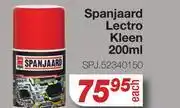 AutoZone Spanjaard Lectro Kleen 200ml offer