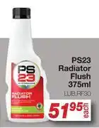 AutoZone PS23 Radiator Flush 375ml offer