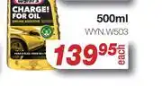 AutoZone Wynn's Charge for Oil 500ml offer