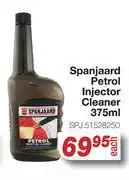 AutoZone Spanjaard Petrol Injector Cleaner 375ml offer