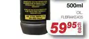 AutoZone Brake Fluid Dot 4 500ml offer