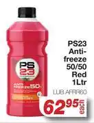 AutoZone PS23 Anti-Freeze 50/50 Red 1Ltr offer