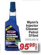 AutoZone Wynn's Injector Cleaner Petrol 375ml offer