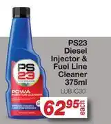 AutoZone PS23 Diesel Injector & Fuel Line Cleaner 375ml offer