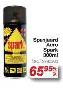 AutoZone Spanjaard Aero Spark 300ml offer