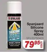 AutoZone Spanjaard Silicone Spray 400ml offer