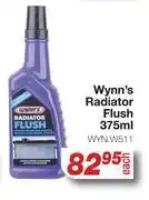 AutoZone Wynn's Radiator Flush 375ml offer