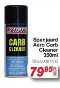AutoZone Spanjaard Aero Carb Cleaner 350ml offer