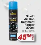 AutoZone Shield Air Con Treatment Fogger 200ml offer