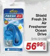 AutoZone Shield Fresh 24 Air Freshener Ocean Drive offer