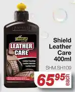 AutoZone Shield Leather Care 400ml offer
