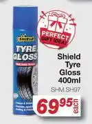 AutoZone Shield Tyre Gloss 400ml offer