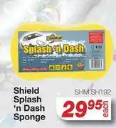 AutoZone Shield Splashn Dash Sponge offer