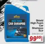 AutoZone Shield High Foam Car Shampoo 5Ltr offer